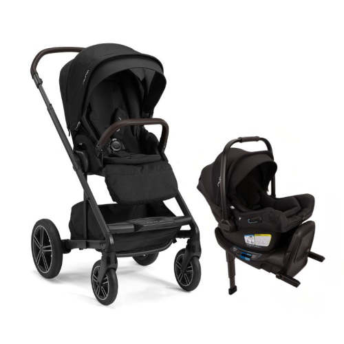 Nuna MIXX Next Stroller + PIPA Aire RX Infant Car Seat Travel System