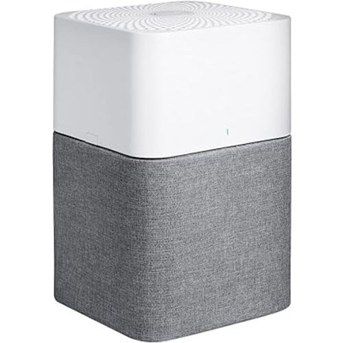 BLUEAIR Air Purifier Large Room, Air Cleaner for Dust Pet Dander Smoke Mold Pollen Bacteria Virus Allergen, Odor Removal, for Home Bedroom Living Room, Washable Pre Filter, HEPASilent, Blue 211+ Auto