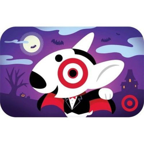 Bullseye Dracula Target GiftCard