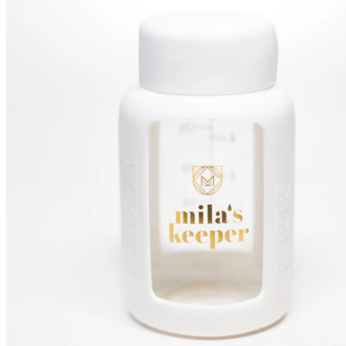 Glass Breast Milk Bottles (Set of 2)