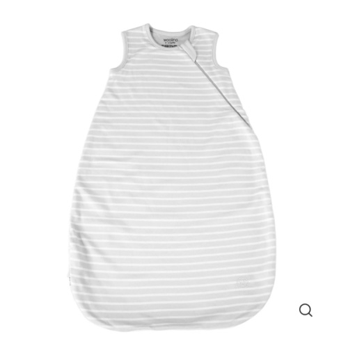 4 Season® Classic Baby Sleeping Bag, Merino Wool & Organic Cotton, Birch Gray