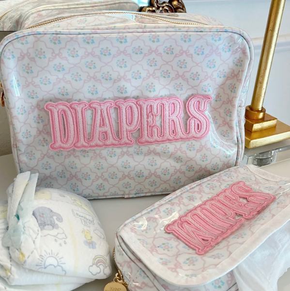 Diapers + Wipes Clear Coat Bundle
