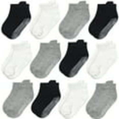 Non Slip Toddler Socks 12 Pairs Baby Socks Toddler Grip Socks Anti Skid Socks for 6 Months-7 Years Boys