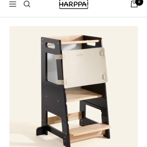 HARPPA Nordo | Toddler Kitchen Stools Helper