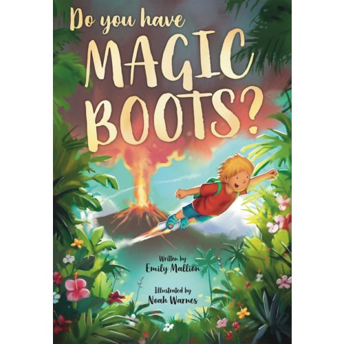 Do you have magic boots? - Emily Mallion Books