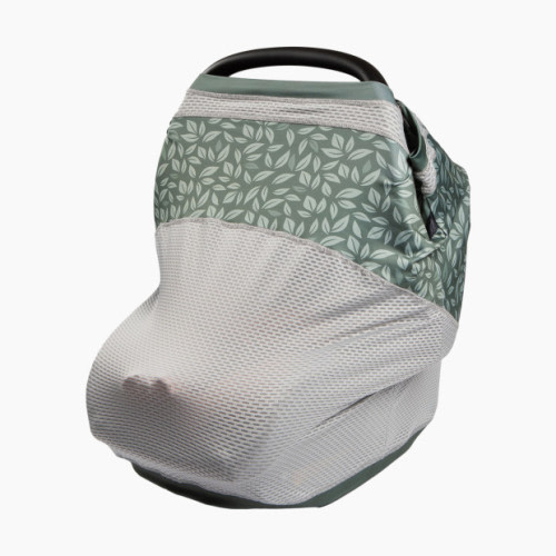 Boppy 4 & More Multi-Use Cover - Green Leaves
