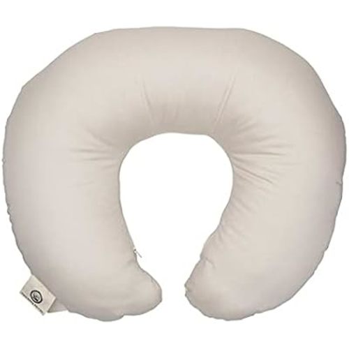 Holy Lamb Organics Wool Nursing Pillow | Machine Washable | Waterproof | Hypoallergenic & Non-Toxic | Plush & Comfortable…