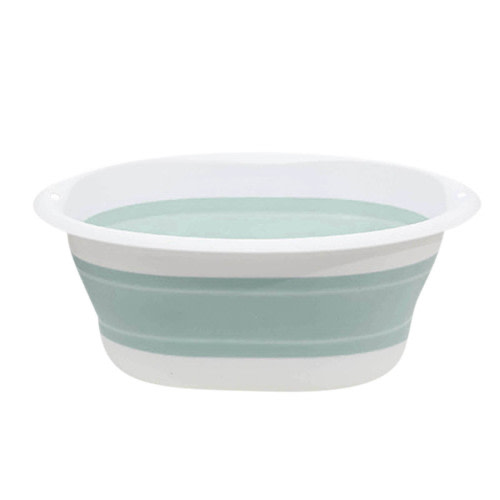 Collapsible Wash Basin, Portable Baby Bottle Washing Basin, Suitable for Camping Travel Facial Foot Washing, Baby Care/Outdoor Adventure/Home