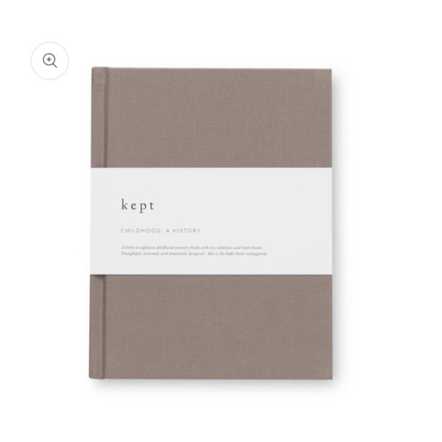 Kept Keepsake Journal