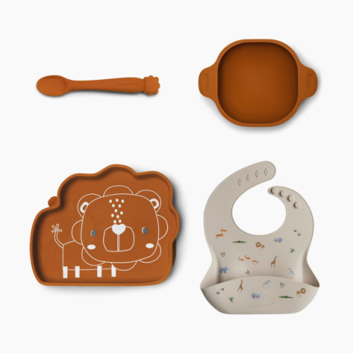 Loulou Lollipop Born to Be Wild Gift Set - Lion