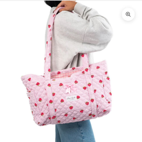 Strawberry Tote Bag