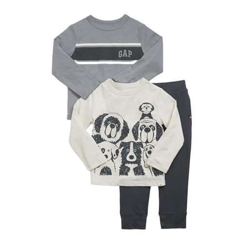 GAP baby-boys 3-piece Outfit Set