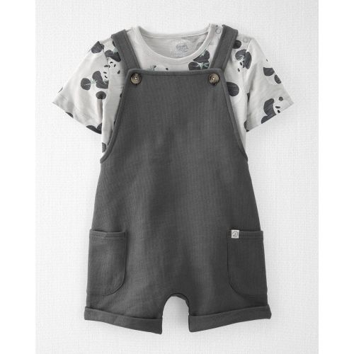 Toddler 2-Piece Organic Cotton Shortall Set - Carter's | Carter's