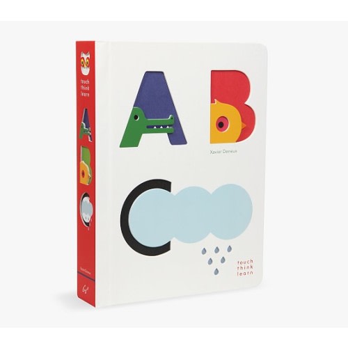 Touch Think and Learn: ABC Board Book | Pottery Barn Kids