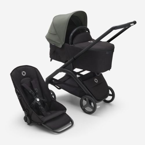 Bugaboo Dragonfly bassinet and seat stroller