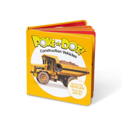 Poke-A-Dot: Construction Vehicles- Melissa and Doug