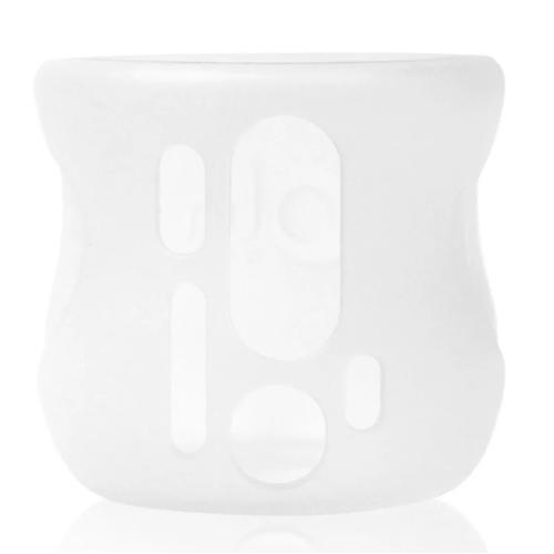 4oz, 8oz Silicone Sleeves for Avent Glass Baby Bottles a daycare must have