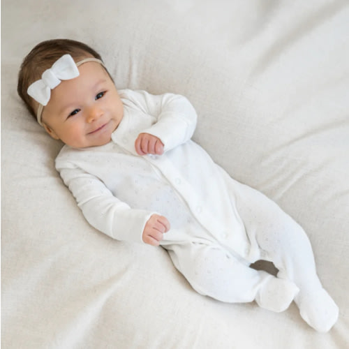 Skylar Pointelle Sleeper