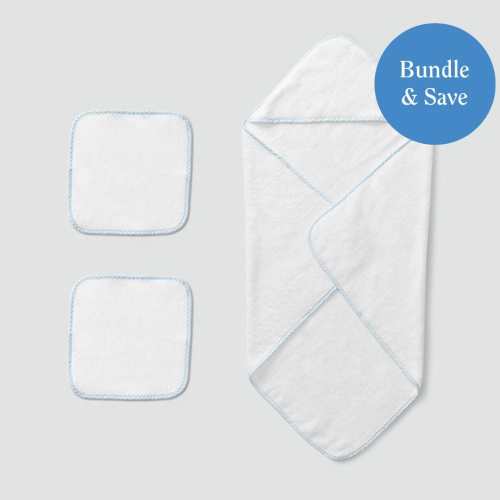 Personalized Baby Bath Bundle | Weezie Towels
