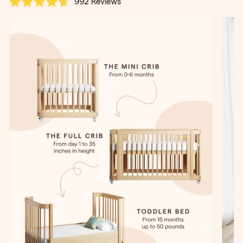 NESTiG The Wave Crib