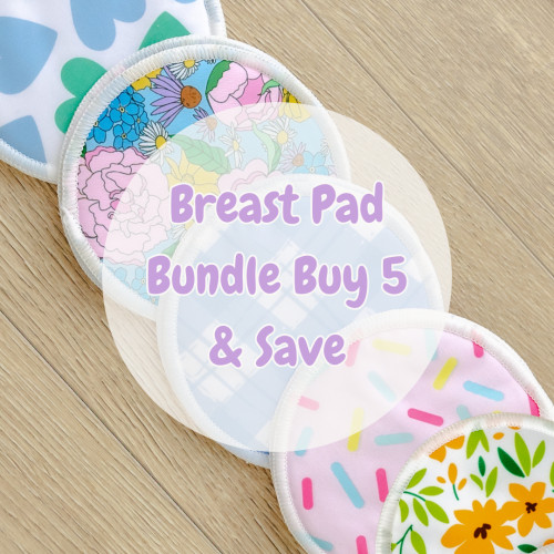 Breast Pad Bundle | 5 for $30