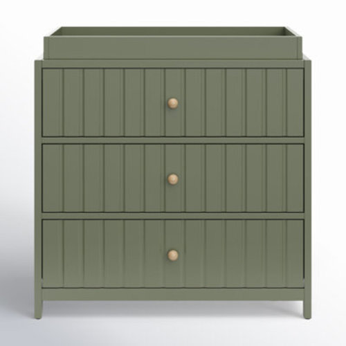 Graco Teddi 3 Drawer Chest With Changing Topper | Wayfair
