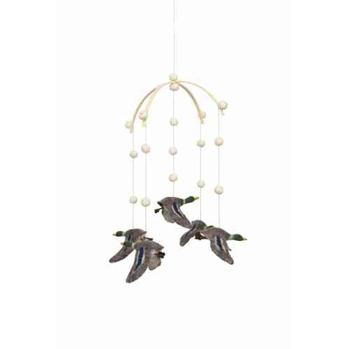 Duck mobile , Duck , Felt duck , ducks , duckling, bird, Duck decor , nursery , babyroom , Baby mobile