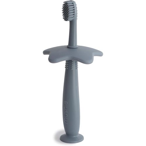mushie Star Toddler Training Toothbrush (Tradewinds)
