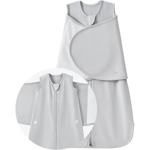 Transitional Swaddle Newborn Houdini Proof Baby Sleep Sack 0-6 Months 1.0 TOG