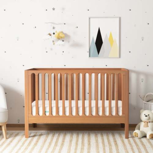 Newton Galileo Convertible Crib - Chestnut