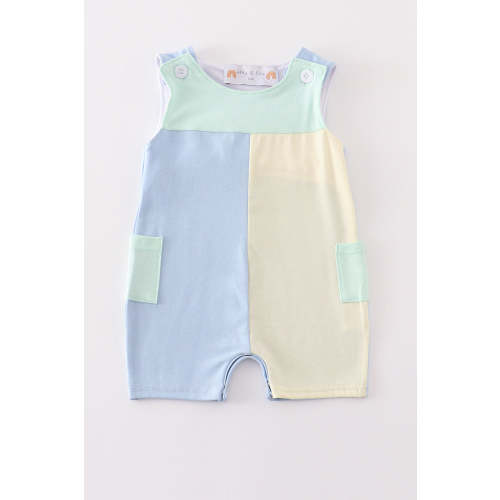 Yellow & blue boy jonjon – HoneyBean