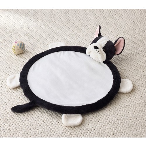 Faux Fur Plush Playmat | Pottery Barn Kids