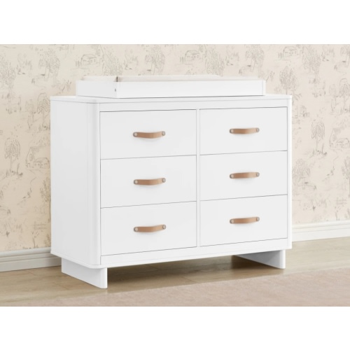 Skye 6 Drawer Dresser with Interlocking Drawers