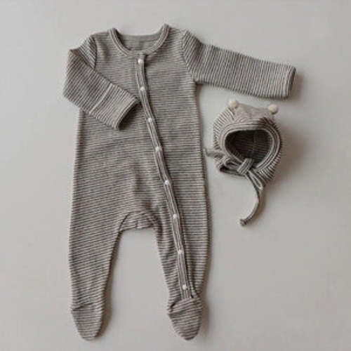 Striped Baby Suit – Teeny Mini Me