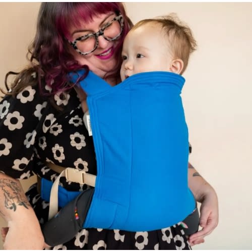 Lark Baby Carrier in Cobalt Blue | Comfortable & Stylish Support