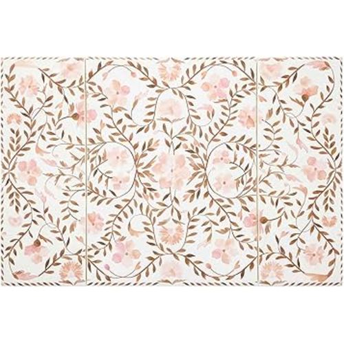 Foldable Baby Tumbling Mat – Padded Baby Play Mat for Floor | Memory Foam Play Mat for Baby | Foldable Kids Play Mat | Durable, Stylish, and Cushioned Design