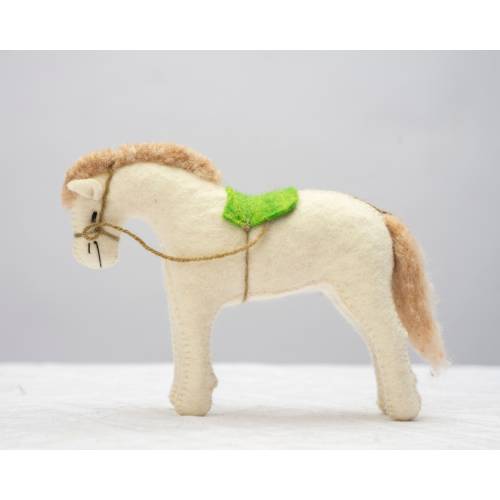 Felted Wool Horse Toy- Medium