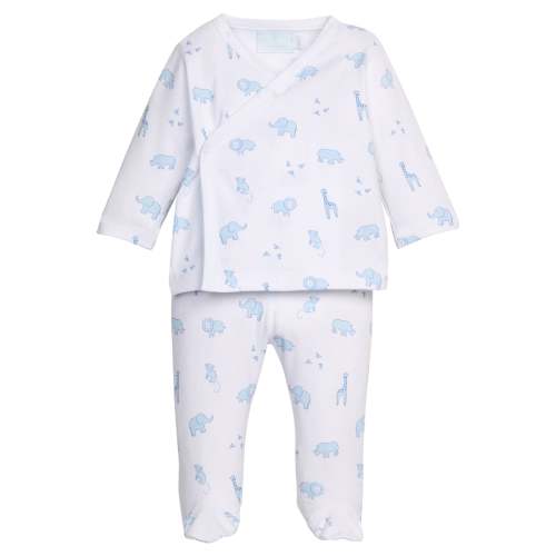 Wrap Set - Blue Safari