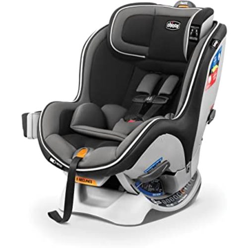 Chicco NextFit Zip Convertible Car Seat, Rear-Facing Seat for Infants 5-40 lbs., Forward-Facing Toddler Car Seat 25-65 lbs., Baby Travel Gear | Carbon/Black/Grey
