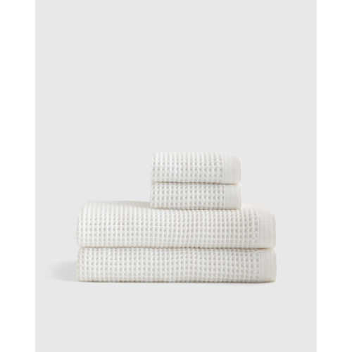 Organic Turkish Waffle Bath Sheet Bundle