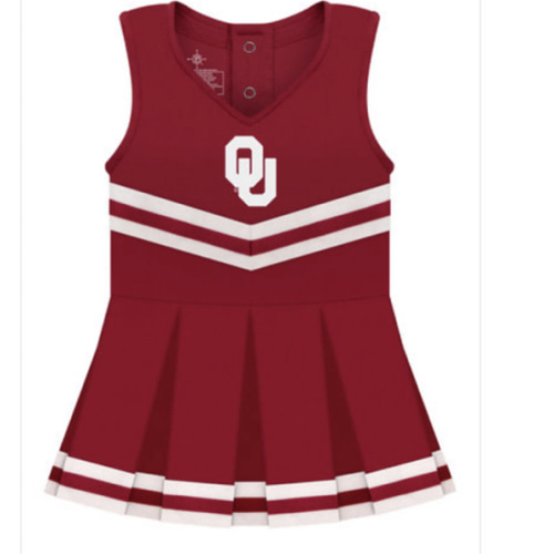 Infant OU Cheer Bodysuit Dress - Balfour of Norman