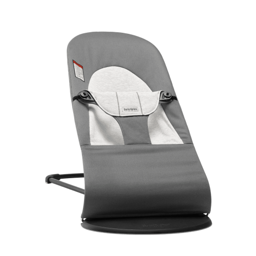 Bouncer Balance Soft: Dark gray/Gray - Woven/Jersey