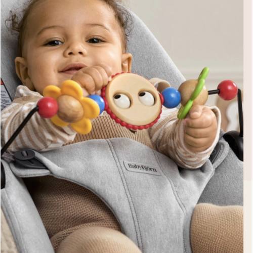 BabyBjörn Toy for Bouncer – Googly eyes