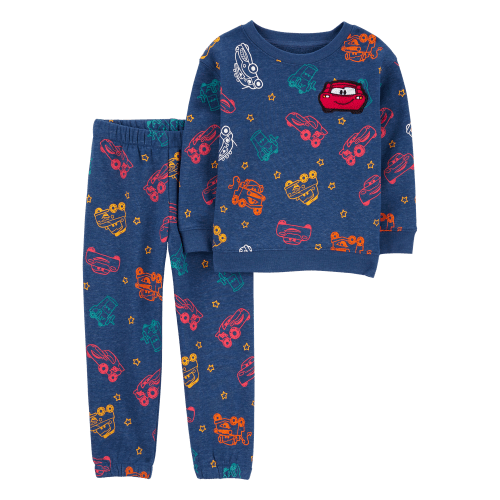 Baby 2-Piece Cars Sweatshirt & Pant Set - Carter's | Carter's