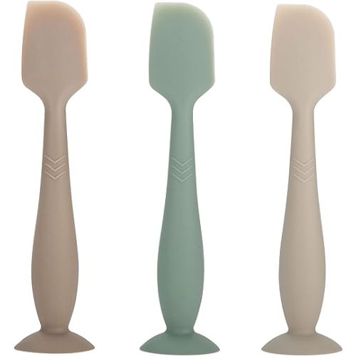 Baby Diaper Cream Spatula, 3 pack Baby Butt Paste Spatula, Diaper Cream Applicator for Newborn Babies, Diaper Cream Brush Suitable for Aquaphor Desitin