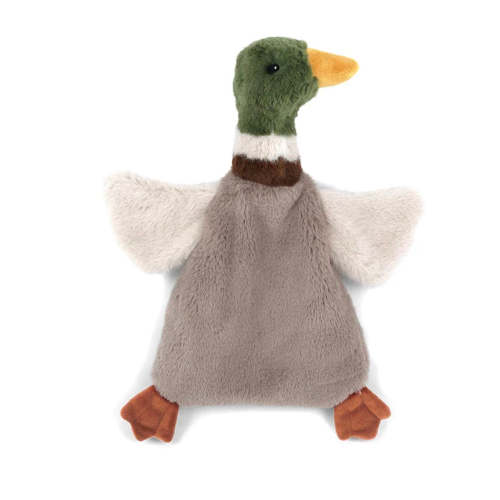 River Mallard Duck Plush Security Blankies