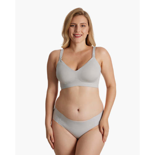 Momcozy Seamless Nursing Bras | Ultra Soft & Breathable Fabric