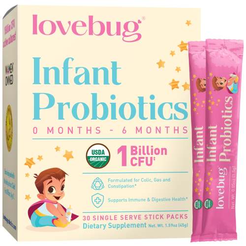 Infant Probiotics, 0 to 6 months