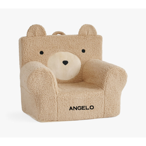 Anywhere Chair®, Oatmeal Sherpa Bear