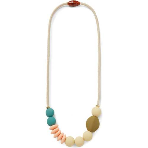 Dewdrop Signature Teething Necklace - January Moon | Maisonette